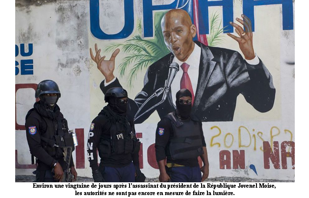 Assassinat du président Jovenel Moise : une enquête judiciaire dans la confusion